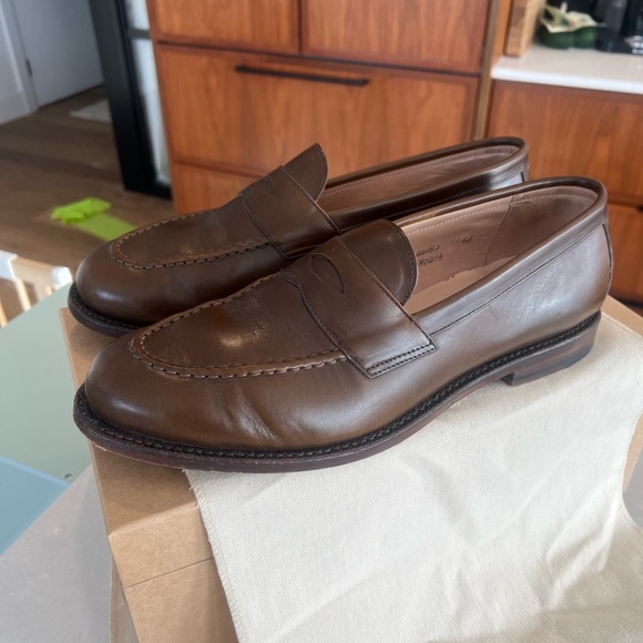 Grant Stone Traveler Penny Dark Olive Chromexcel 11.5E - Picture 5 of 11